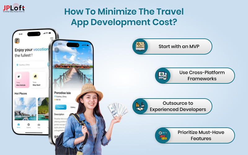 How to Minimize the Travel App Development Cost